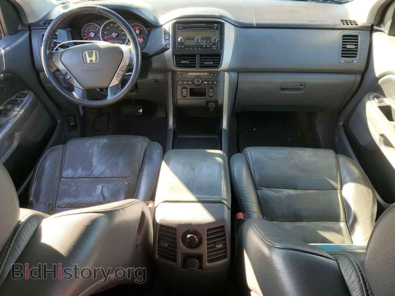 2006 HONDA PILOT - VIN: 2HKYF18546H513223 - Фото 8