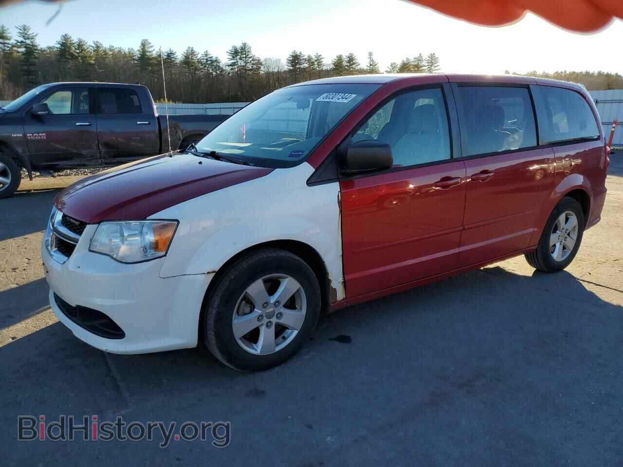 Photo 2C4RDGBG7DR640586 - DODGE CARAVAN 2013