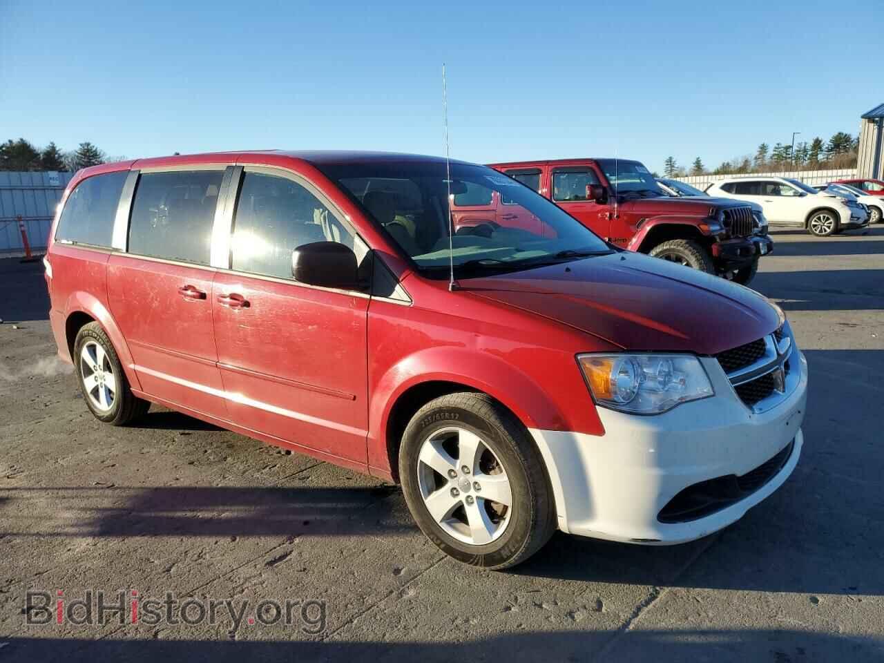 2013 DODGE CARAVAN - VIN: 2C4RDGBG7DR640586 - Photo 4
