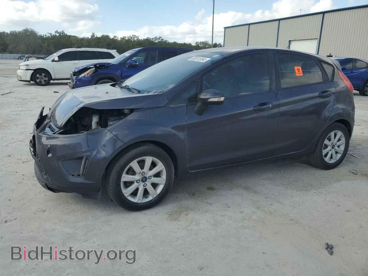 Фотография 3FADP4EJ4DM207036 - FORD FIESTA 2013