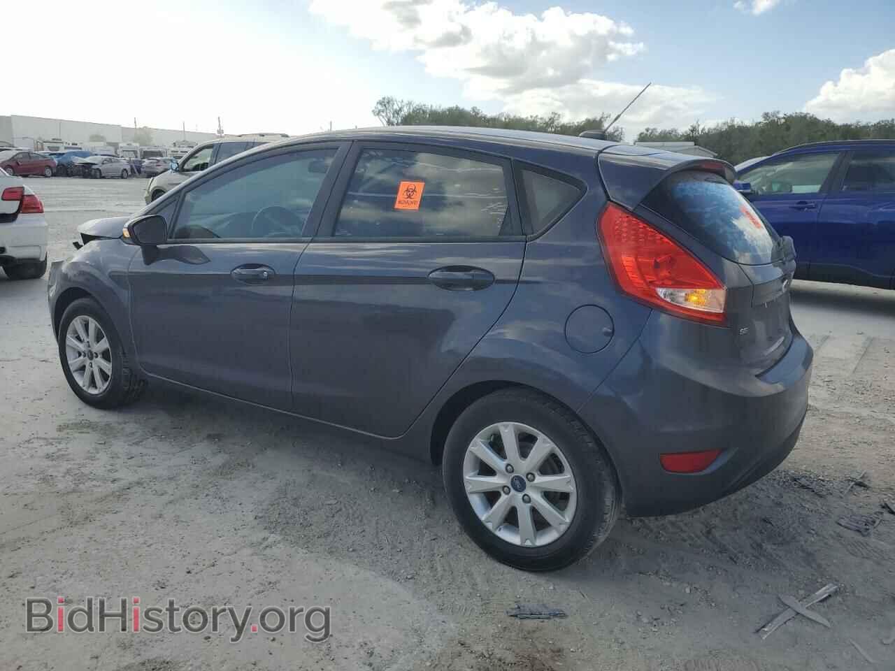 2013 FORD FIESTA - VIN: 3FADP4EJ4DM207036 - Фото 2