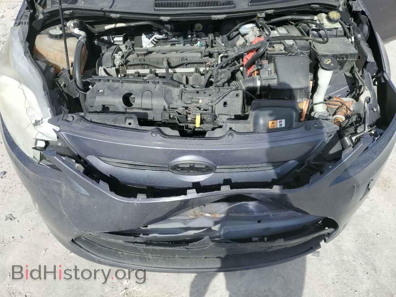 2013 FORD FIESTA - VIN: 3FADP4EJ4DM207036 - Фото 11
