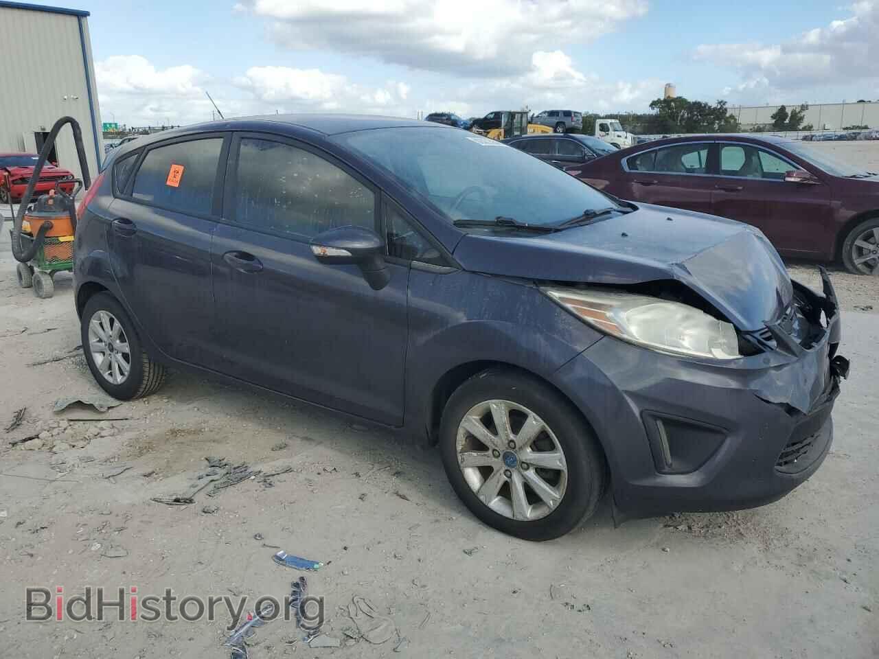 2013 FORD FIESTA - VIN: 3FADP4EJ4DM207036 - Фото 4
