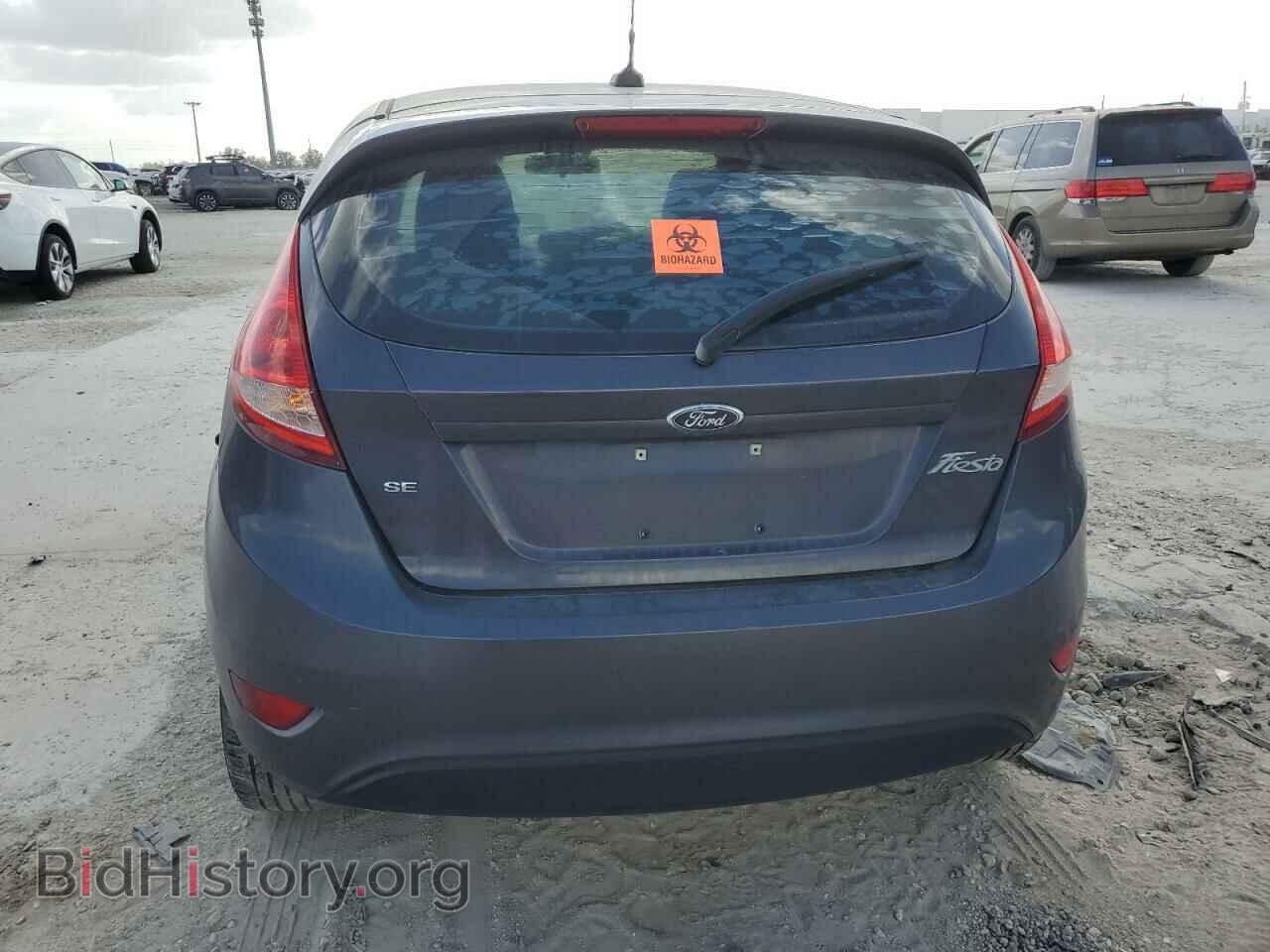 2013 FORD FIESTA - VIN: 3FADP4EJ4DM207036 - Фото 6