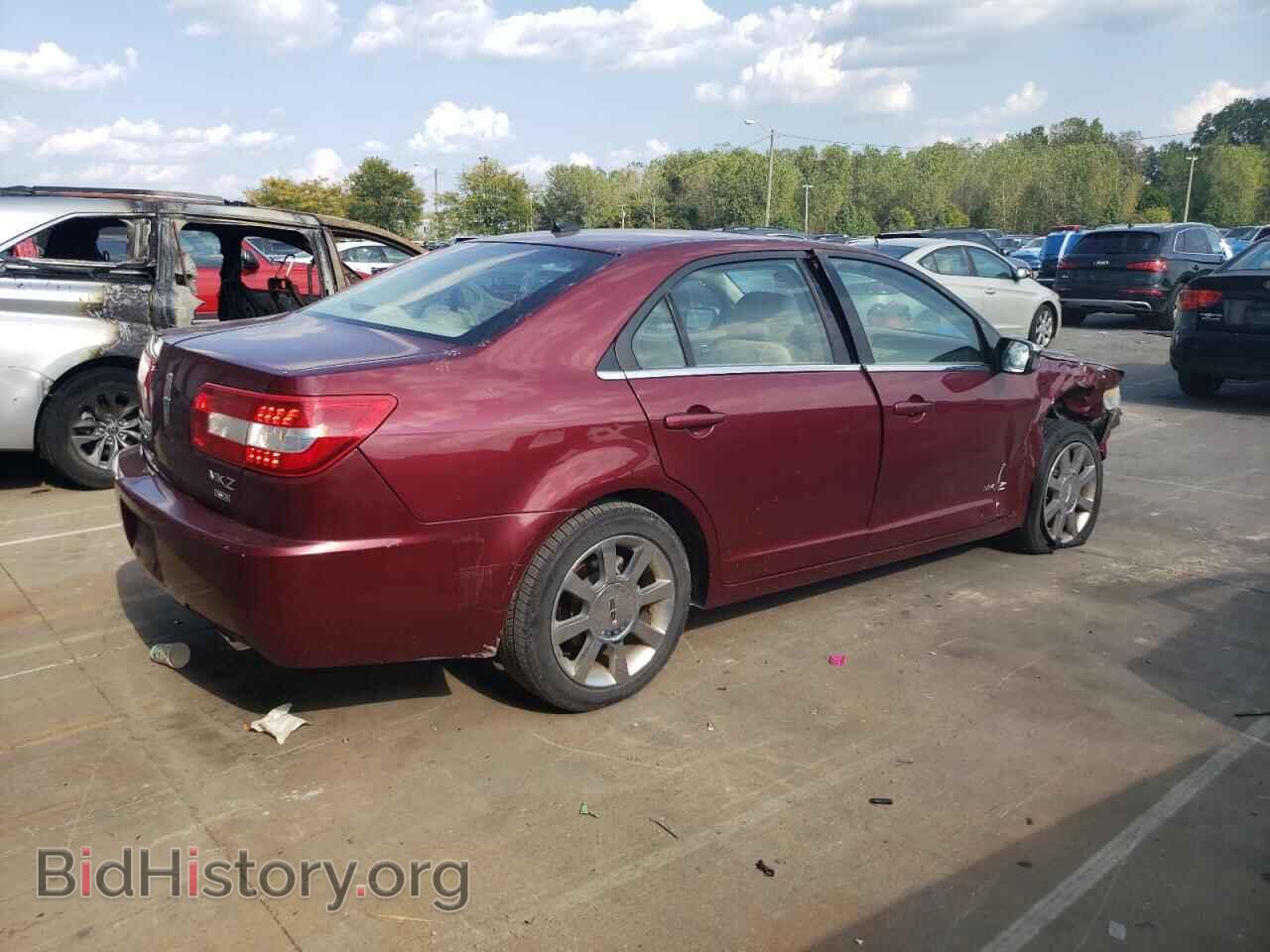 2007 LINCOLN MKZ - VIN: 3LNHM28T37R622082 - Фото 3