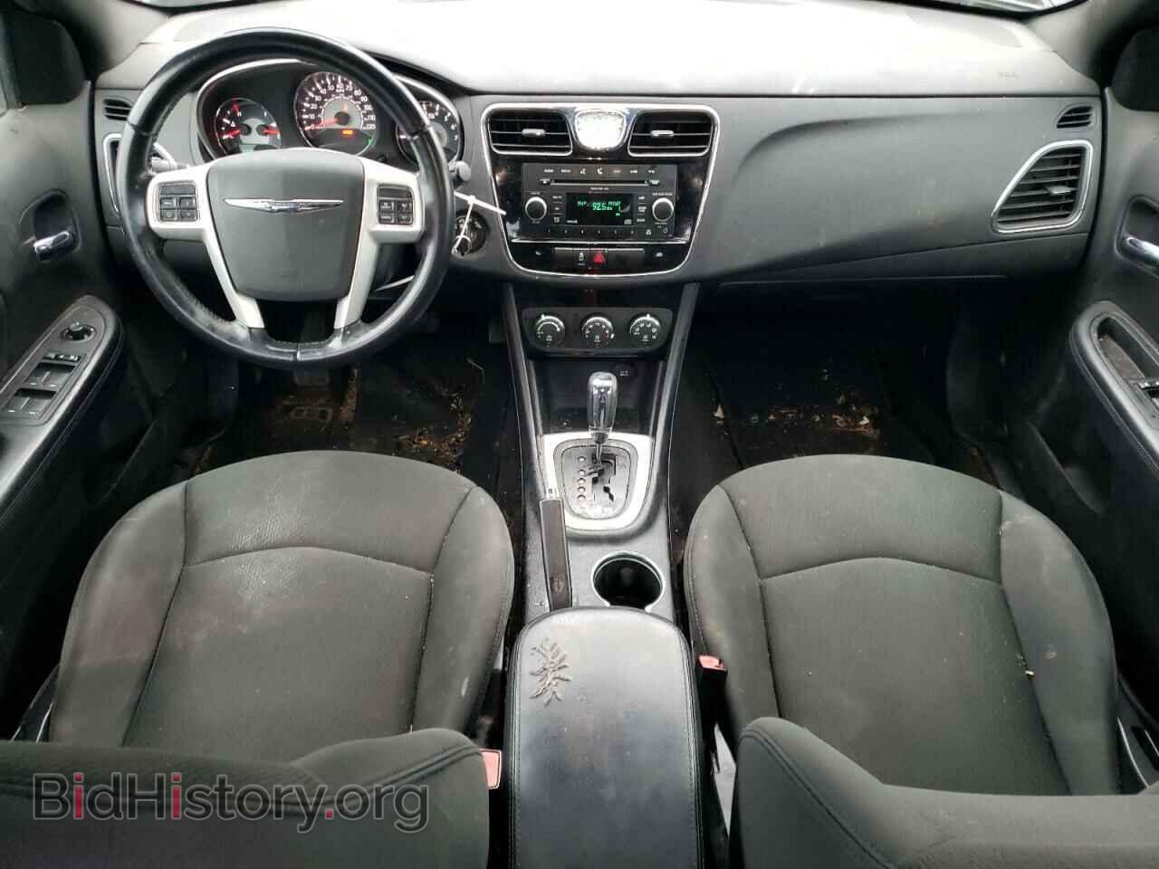 2011 CHRYSLER 200 - VIN: 1C3BC1FBXBN602848 - Фото 8