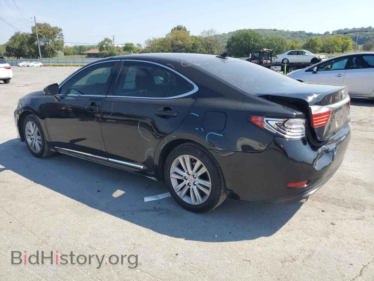 2013 LEXUS ES350 - VIN: JTHBK1GG4D2057211 - Фото 2