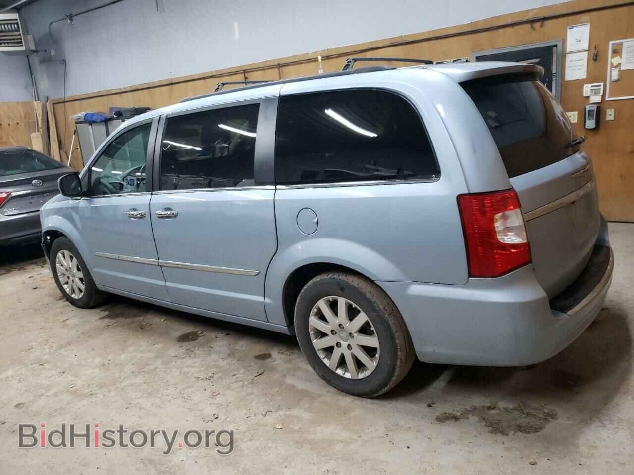 2016 CHRYSLER MINIVAN - VIN: 2C4RC1BG2GR261158 - Фото 2
