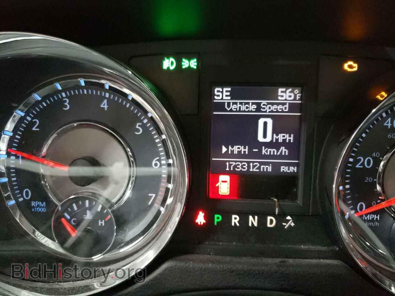 2016 CHRYSLER MINIVAN - VIN: 2C4RC1BG2GR261158 - Фото 9