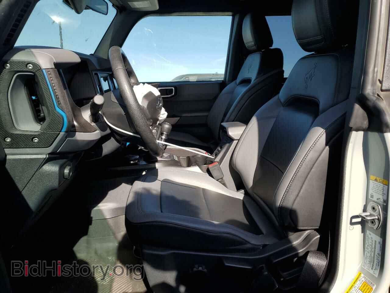 2022 FORD BRONCO - VIN: 1FMDE5BH2NLB23349 - Фото 7