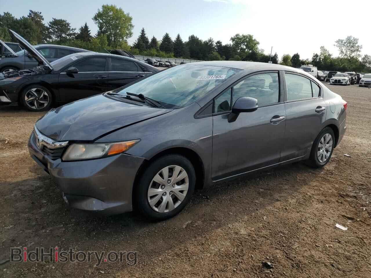 Photo 2HGFB2F53CH528118 - HONDA CIVIC 2012