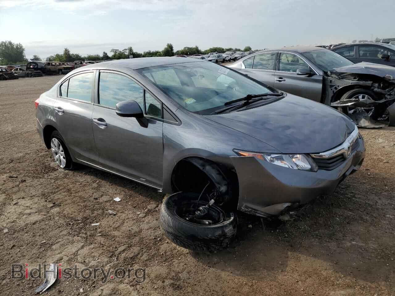 2012 HONDA CIVIC - VIN: 2HGFB2F53CH528118 - Фото 4