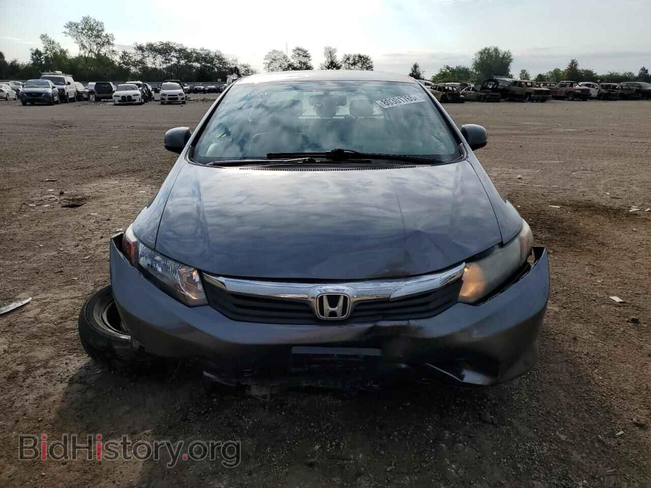 2012 HONDA CIVIC - VIN: 2HGFB2F53CH528118 - Фото 5
