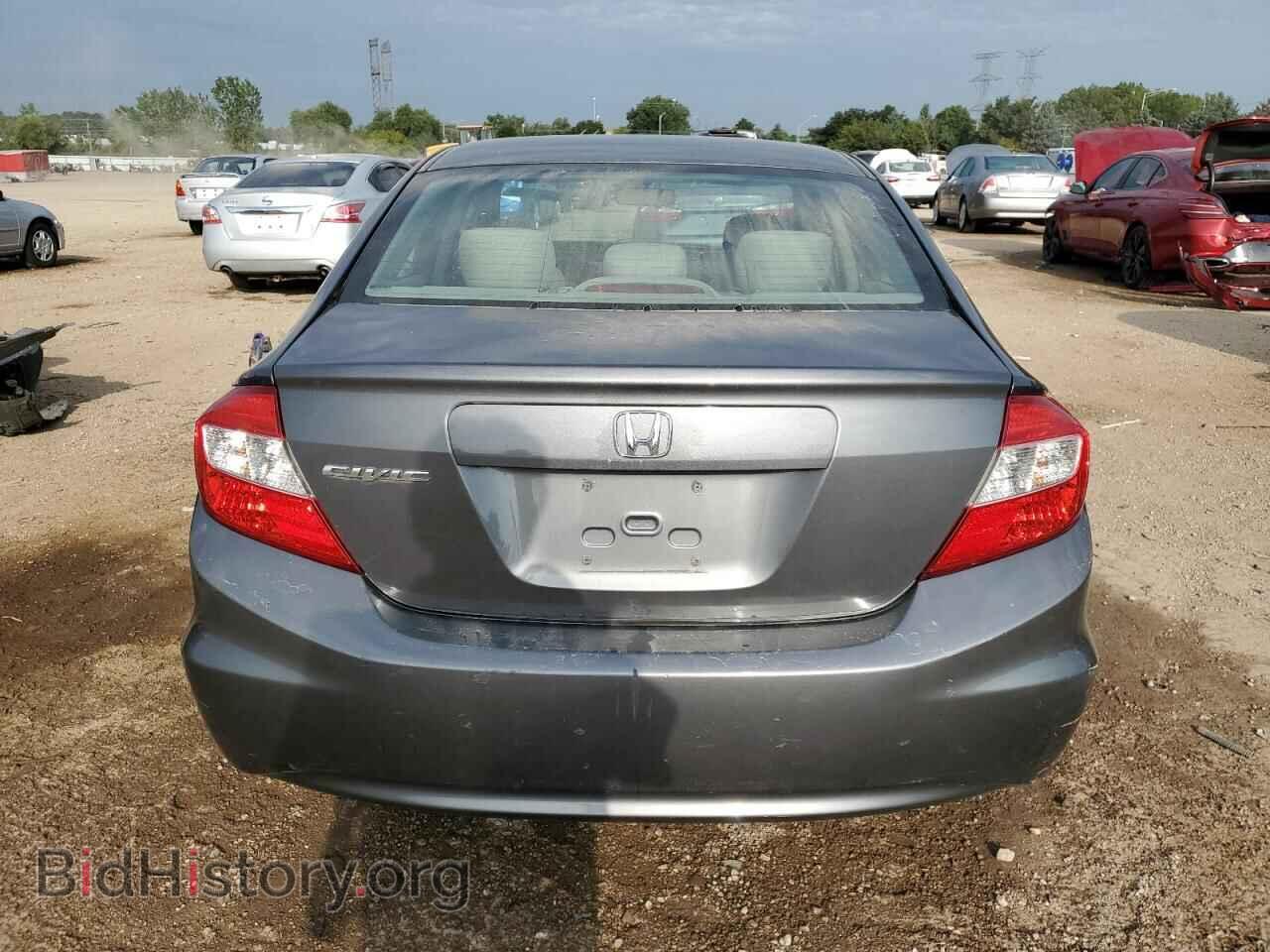 2012 HONDA CIVIC - VIN: 2HGFB2F53CH528118 - Фото 6