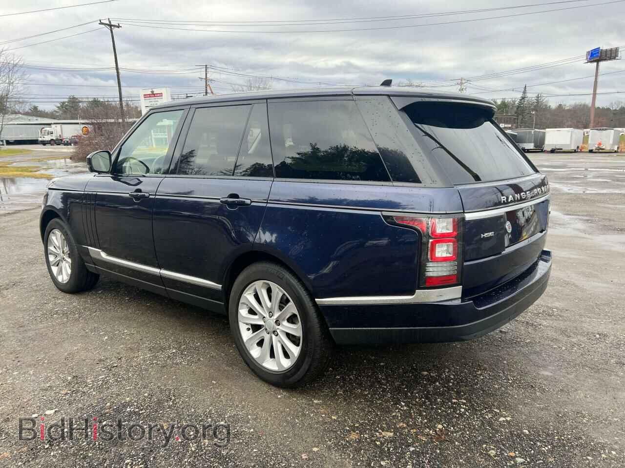 2016 LAND ROVER RANGEROVER - VIN: SALGS2VF9GA259178 - Фото 3
