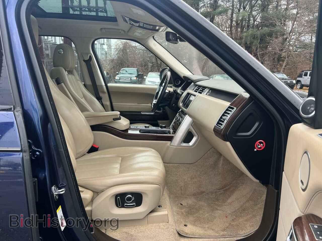2016 LAND ROVER RANGEROVER - VIN: SALGS2VF9GA259178 - Фото 5