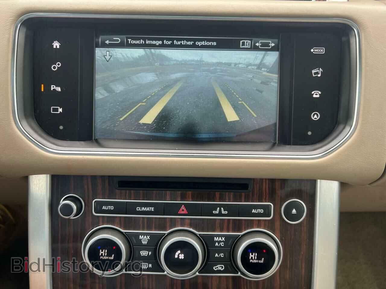 2016 LAND ROVER RANGEROVER - VIN: SALGS2VF9GA259178 - Фото 9