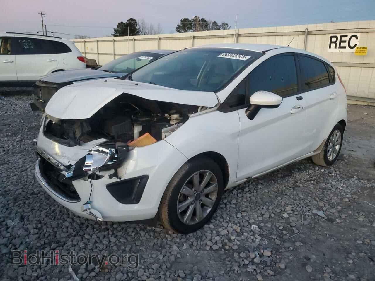 Photo 3FADP4EJ0CM218095 - FORD FIESTA 2012