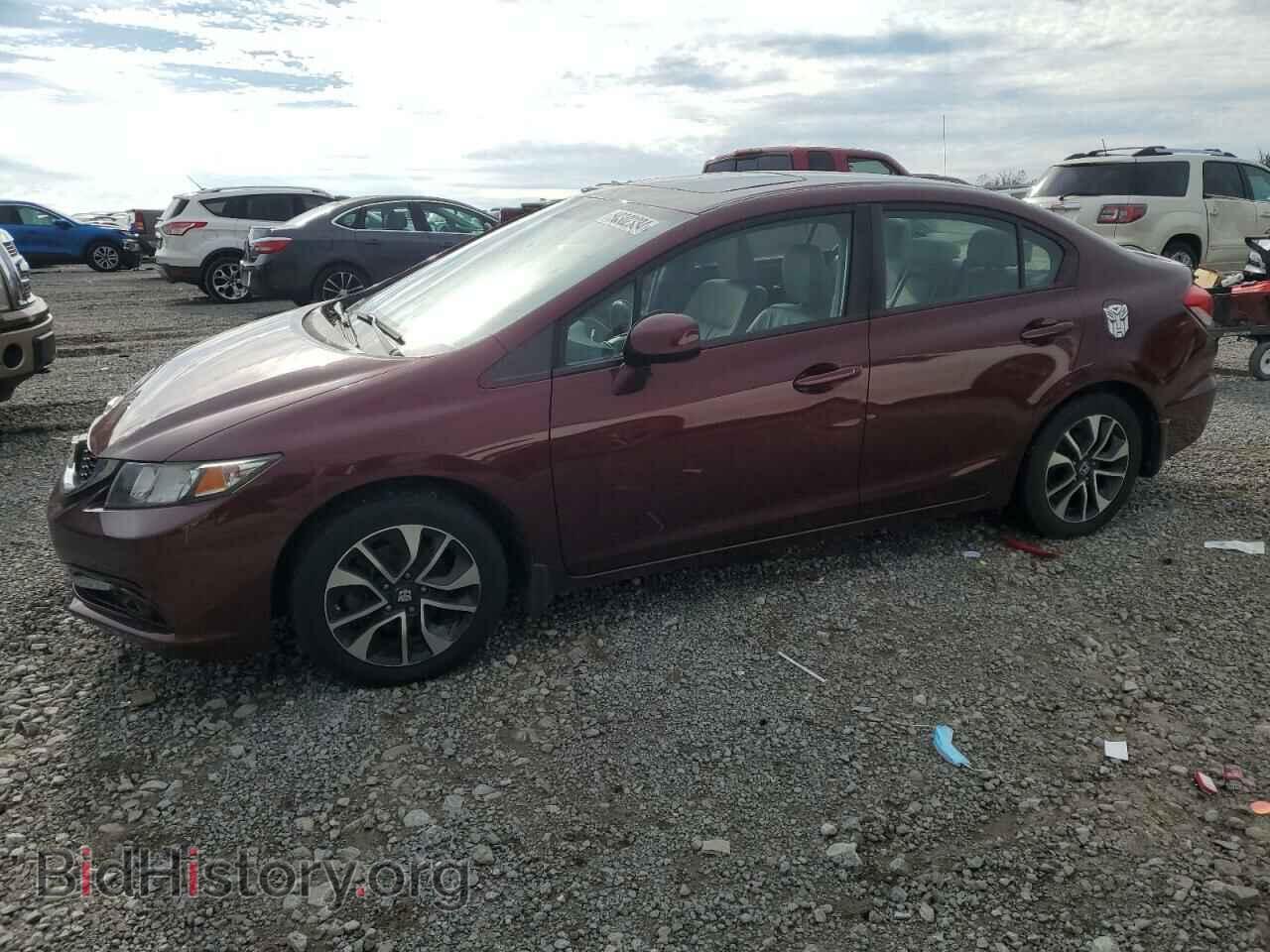 Фотография 19XFB2F98DE018152 - HONDA CIVIC 2013
