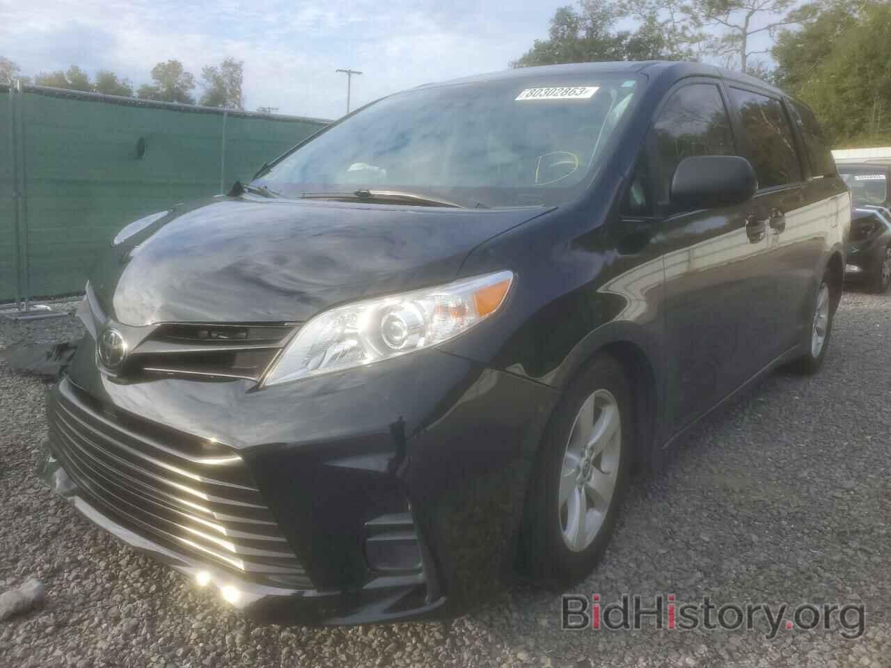 Фотография 5TDZZ3DC8LS070124 - TOYOTA SIENNA 2020