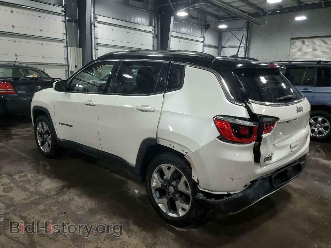 2017 JEEP COMPASS - VIN: 3C4NJDCB0HT689480 - Фото 2