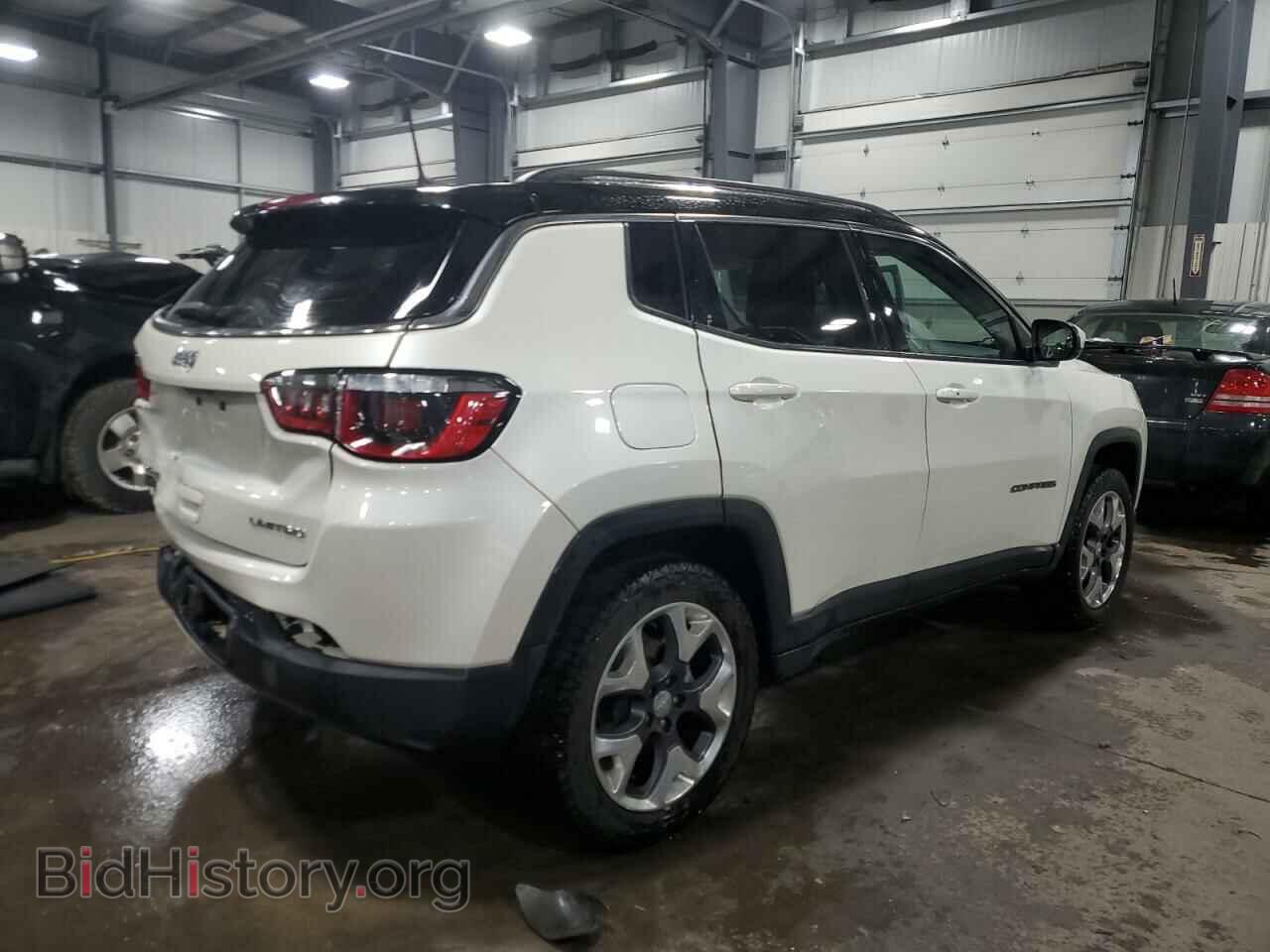2017 JEEP COMPASS - VIN: 3C4NJDCB0HT689480 - Фото 3