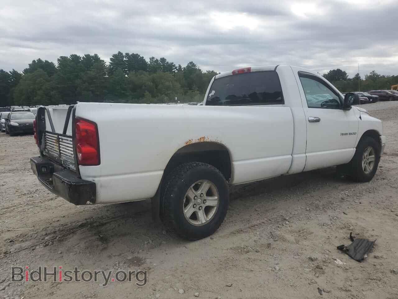 2007 DODGE RAM 1500 - VIN: 1D7HA16N37J629254 - Фото 3