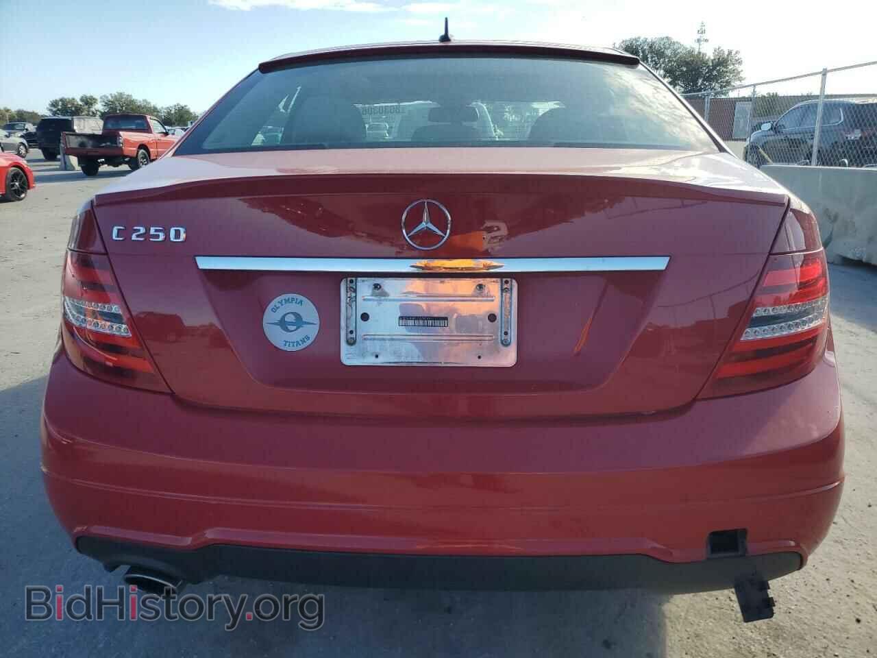 2013 MERCEDES-BENZ C-CLASS - VIN: WDDGF4HB5DA782697 - Фото 6