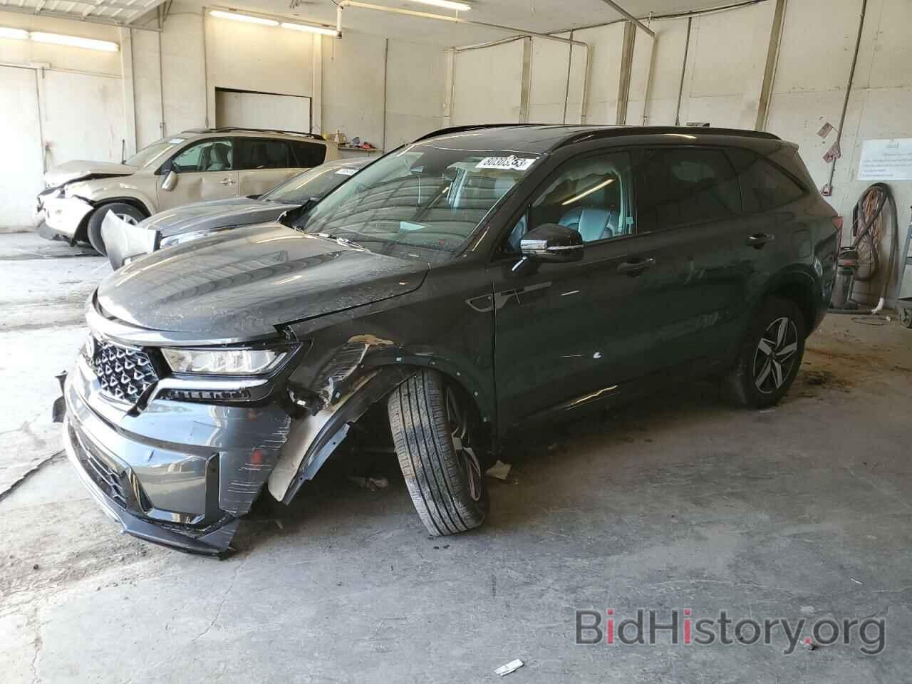 Photo 5XYRL4LC5MG010857 - KIA SORENTO 2021