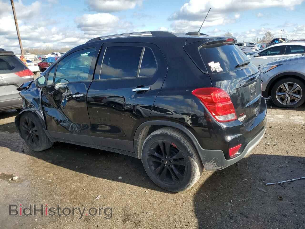 2020 CHEVROLET TRAX - VIN: 3GNCJLSB1LL142401 - Фото 2