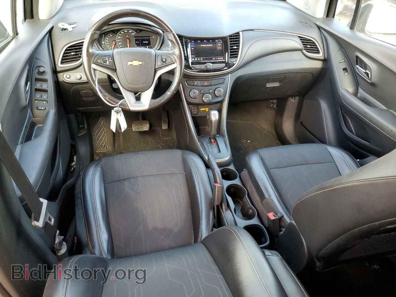 2020 CHEVROLET TRAX - VIN: 3GNCJLSB1LL142401 - Фото 8