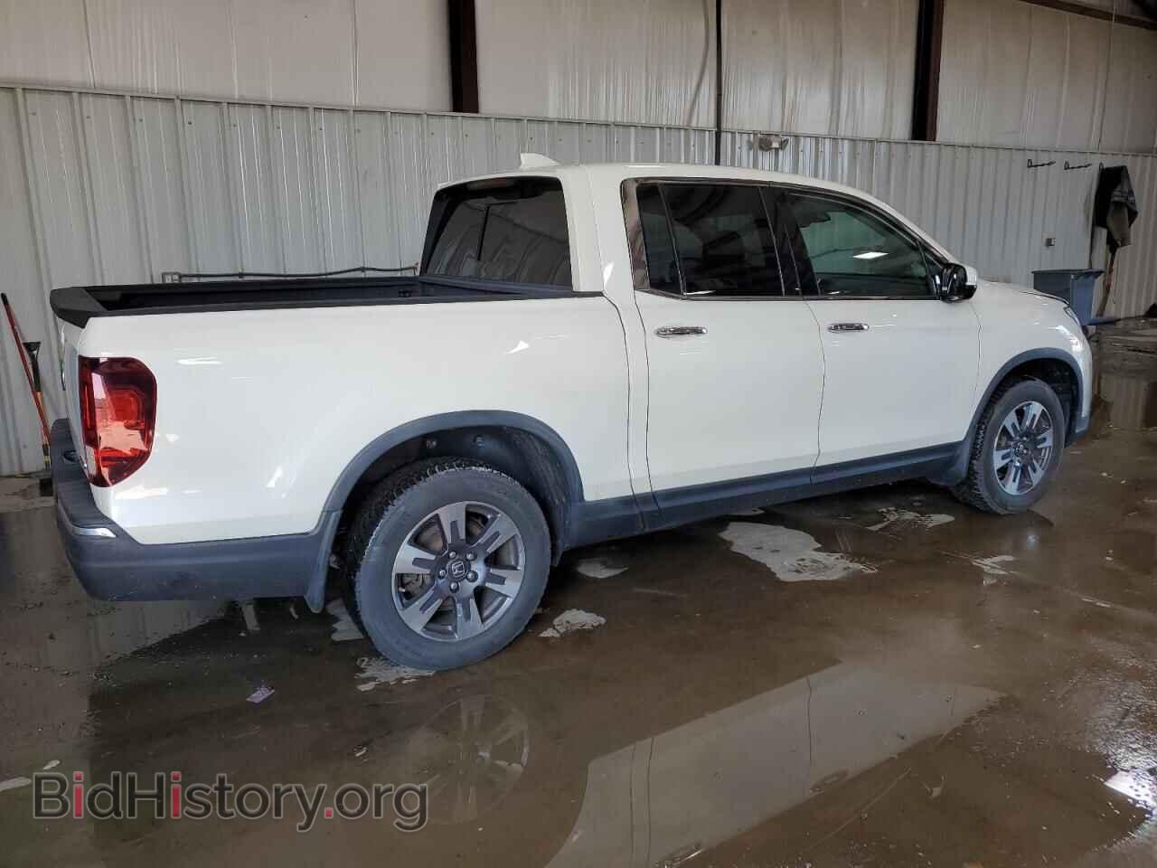 2018 HONDA RIDGELINE - VIN: 5FPYK3F76JB006110 - Фото 3