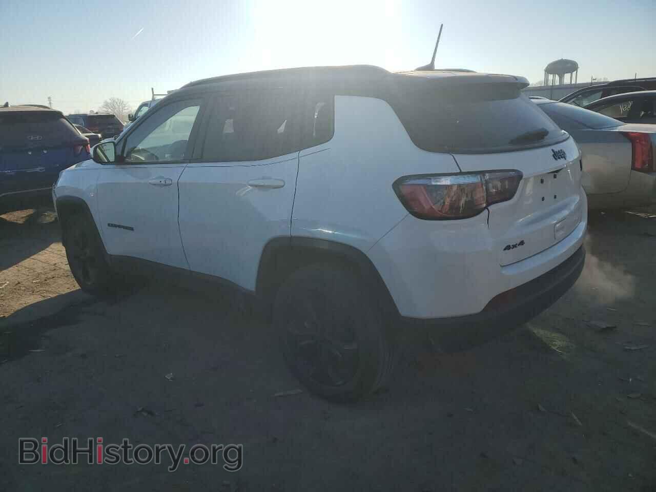 2020 JEEP COMPASS - VIN: 3C4NJDBB1LT120244 - Фото 2