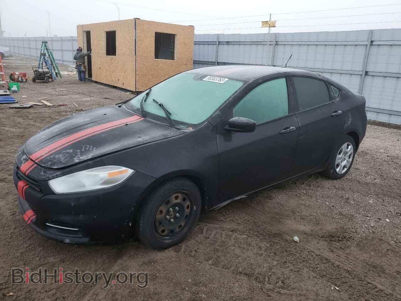 Photo 1C3CDFAAXDD175368 - DODGE DART 2013