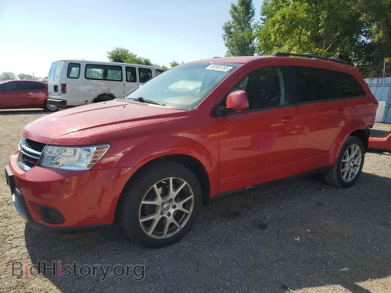 Photo 3C4PDCCGXHT586699 - DODGE JOURNEY 2017