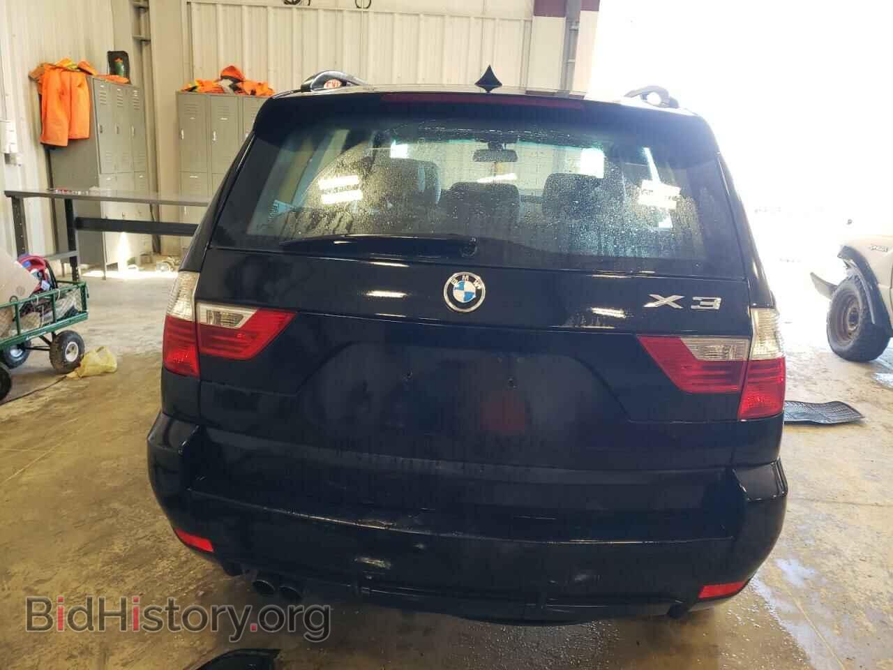 2007 BMW X3 - VIN: WBXPC93467WF21018 - Фото 6