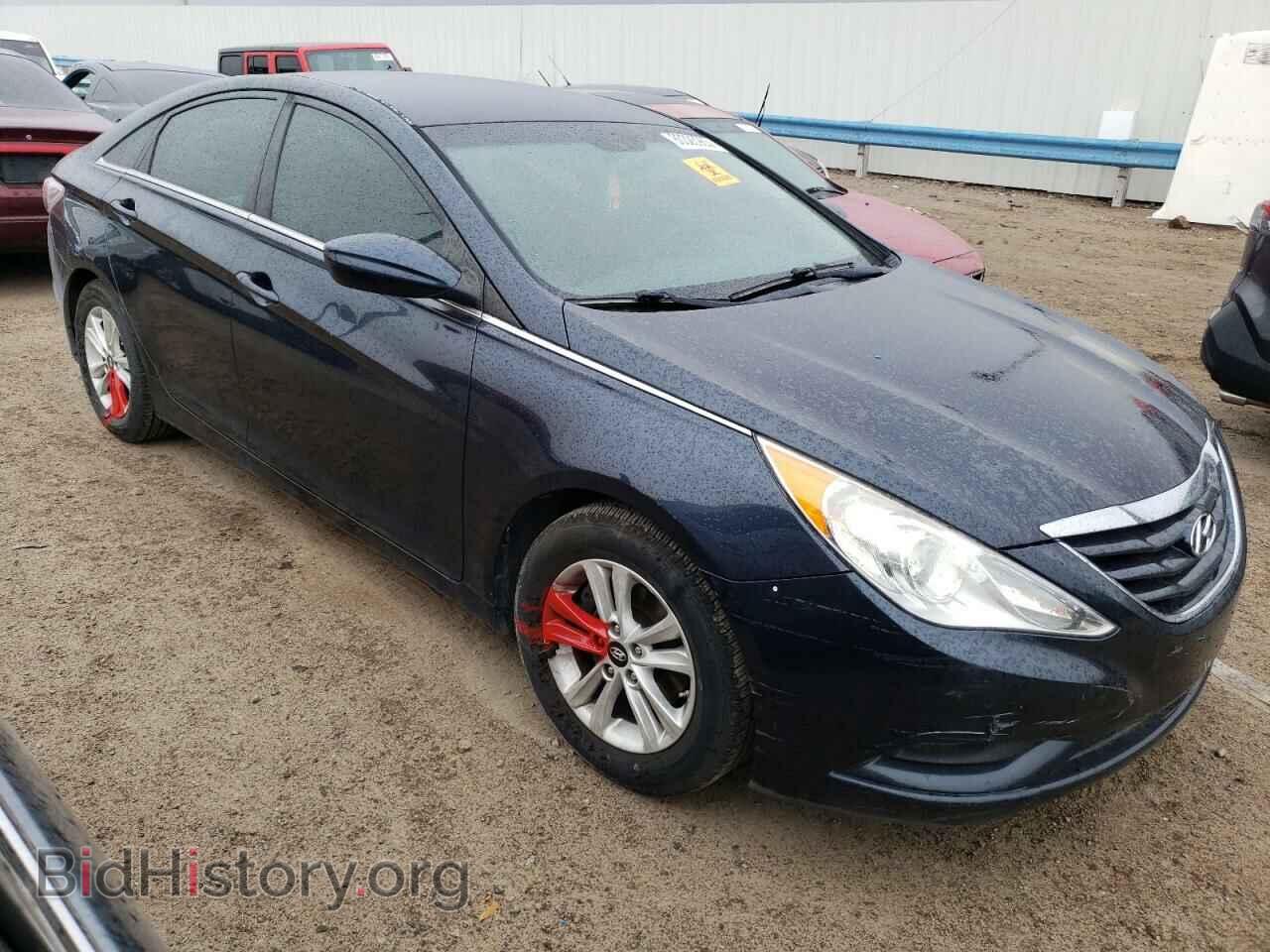 2013 HYUNDAI SONATA - VIN: 5NPEB4ACXDH777729 - Фото 4