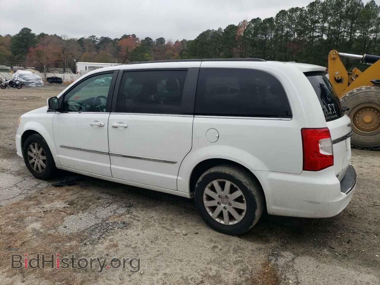 2014 CHRYSLER MINIVAN - VIN: 2C4RC1BG7ER317530 - Фото 2