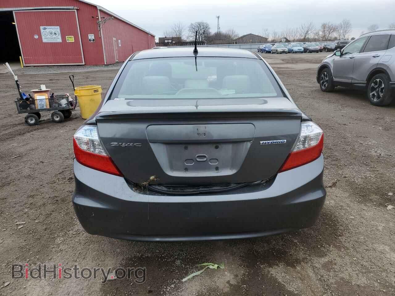2012 HONDA CIVIC - VIN: JHMFB4F24CS800327 - Фото 6