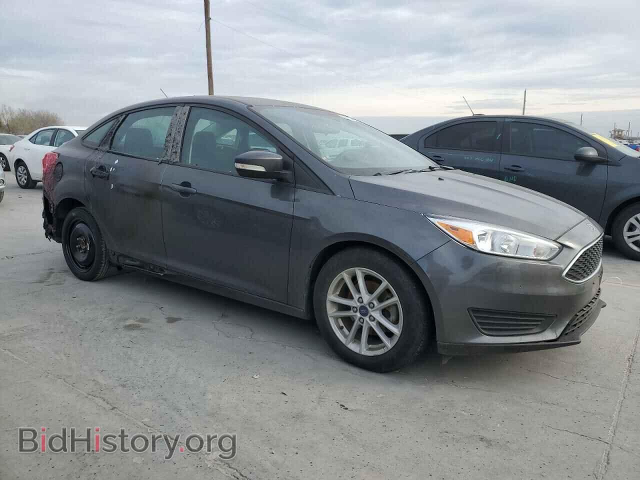 2017 FORD FOCUS - VIN: 1FADP3F20HL256288 - Фото 4