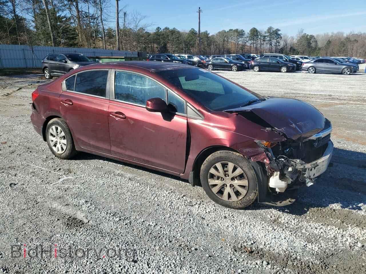 2012 HONDA CIVIC - VIN: 19XFB2F59CE083751 - Фото 4