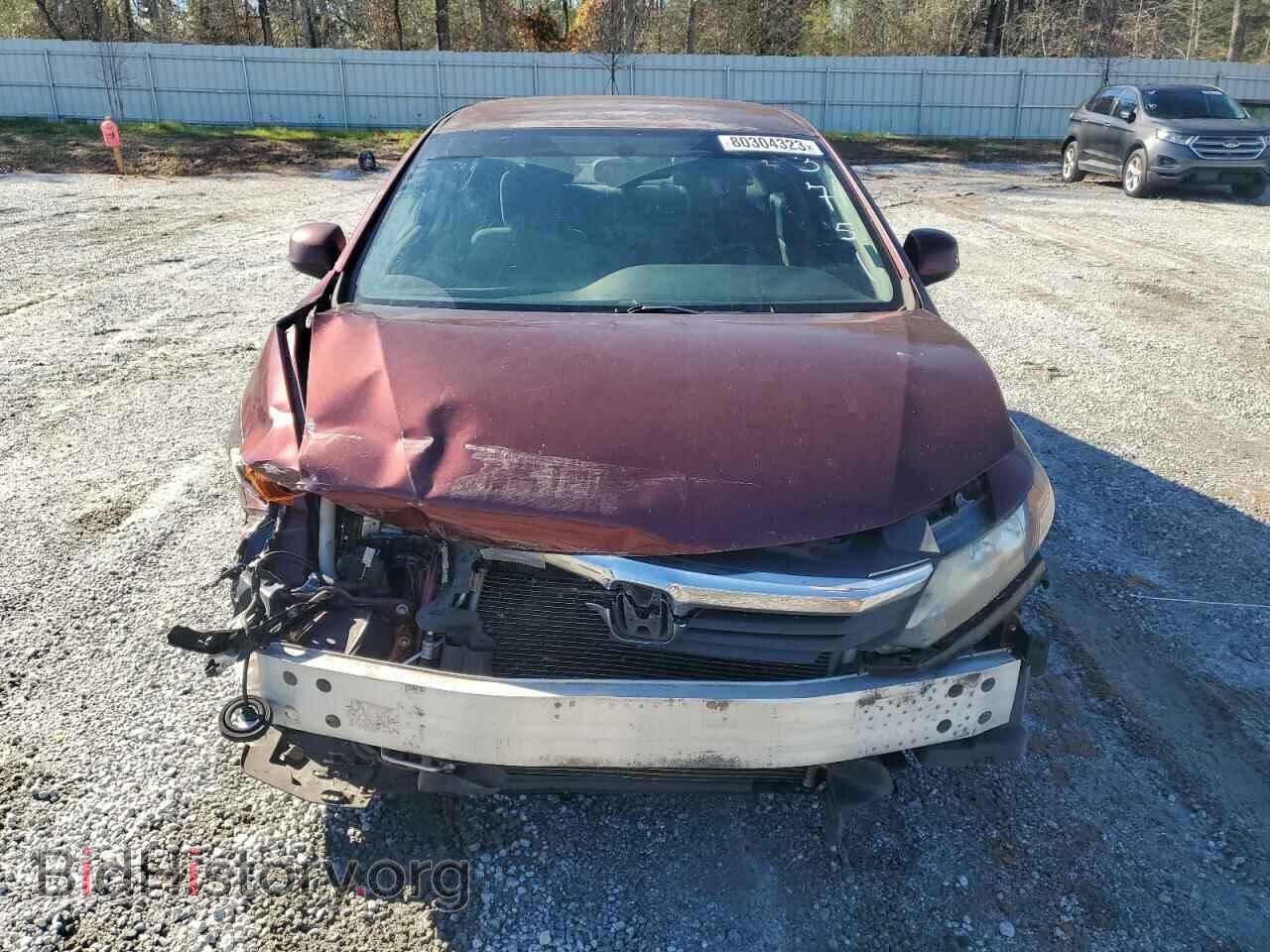 2012 HONDA CIVIC - VIN: 19XFB2F59CE083751 - Фото 5