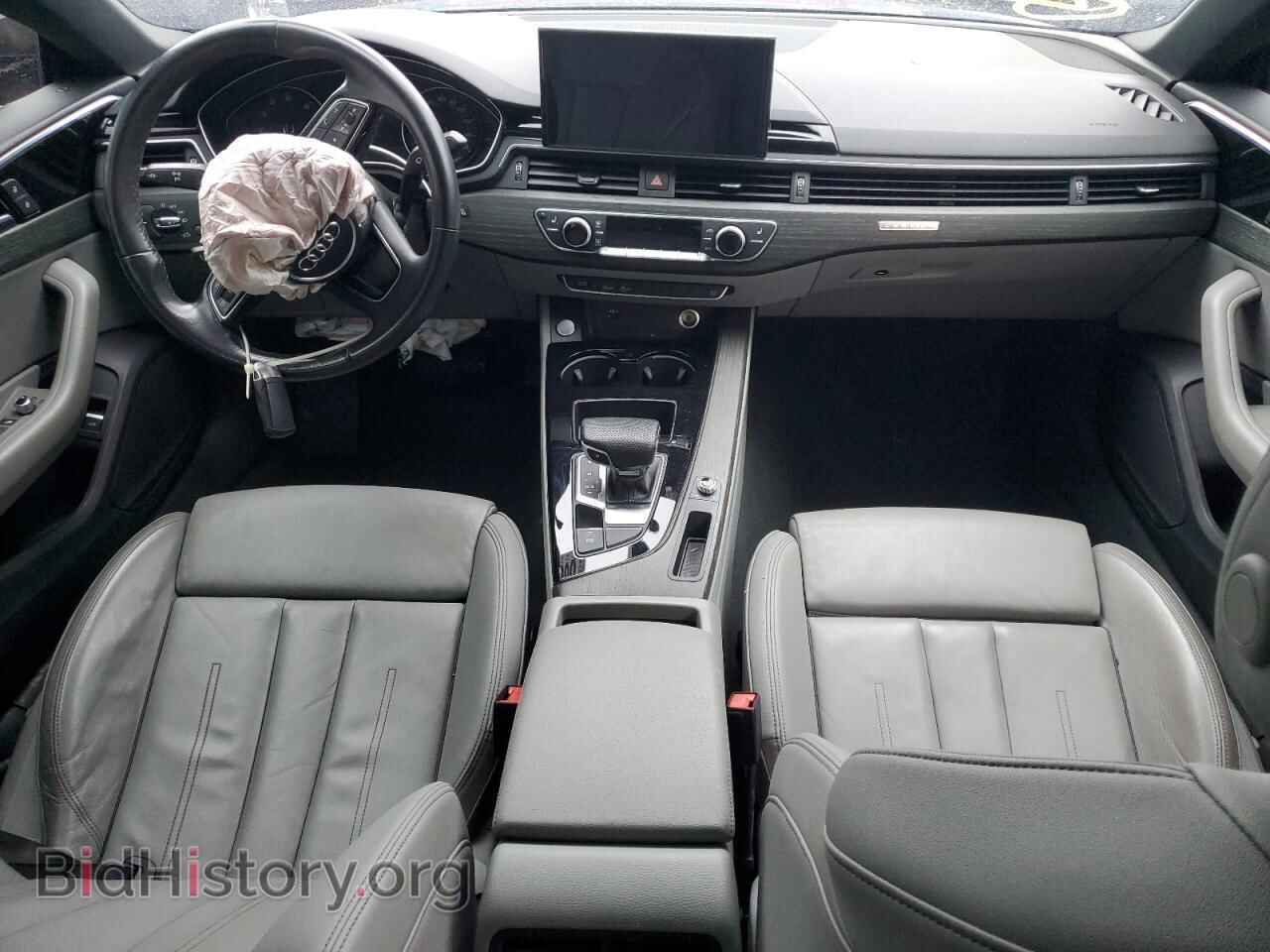 2021 AUDI A5 - VIN: WAUDACF54MA054224 - Фото 8