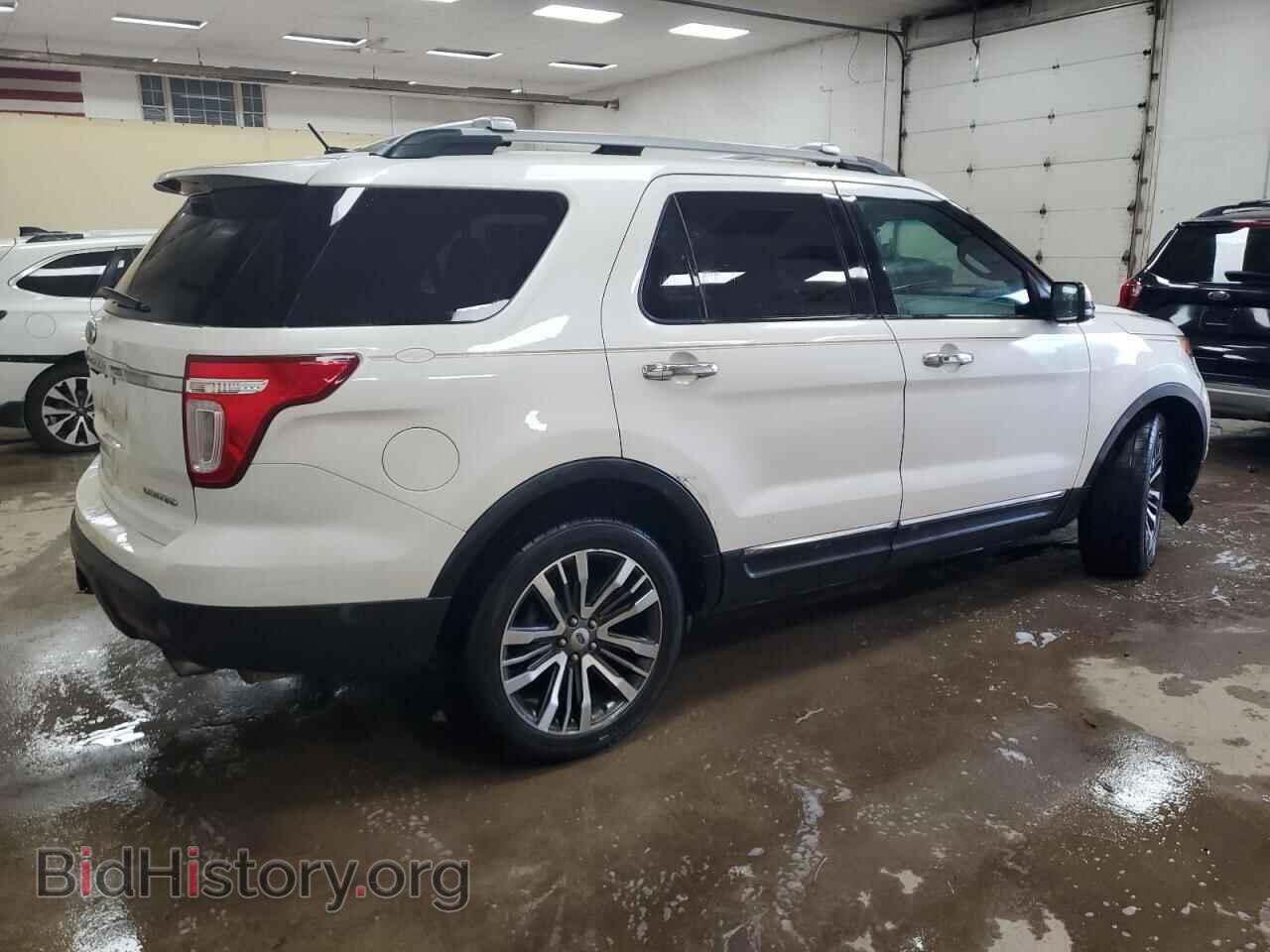 2011 FORD EXPLORER - VIN: 1FMHK8F8XBGA45607 - Photo 3