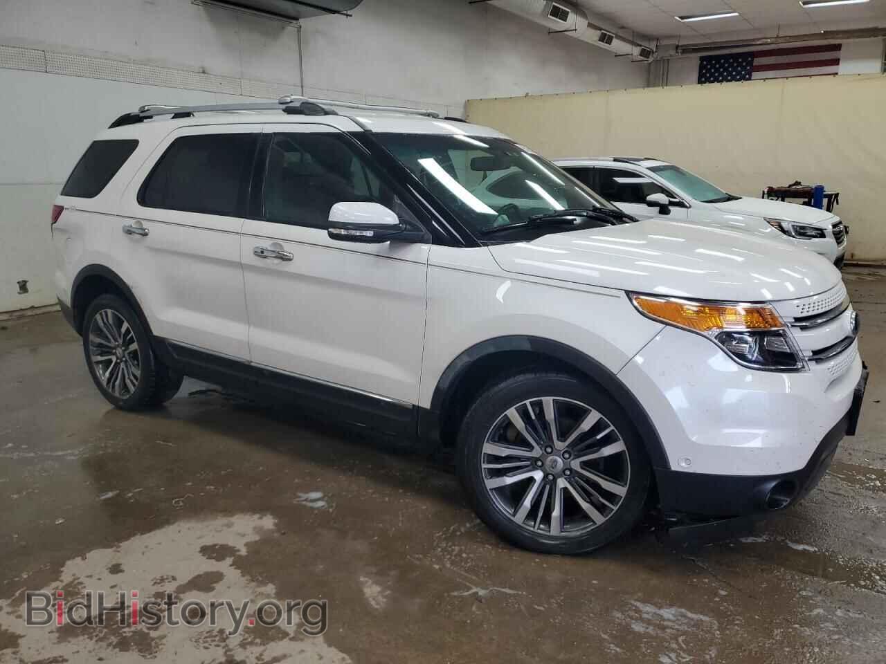 2011 FORD EXPLORER - VIN: 1FMHK8F8XBGA45607 - Photo 4