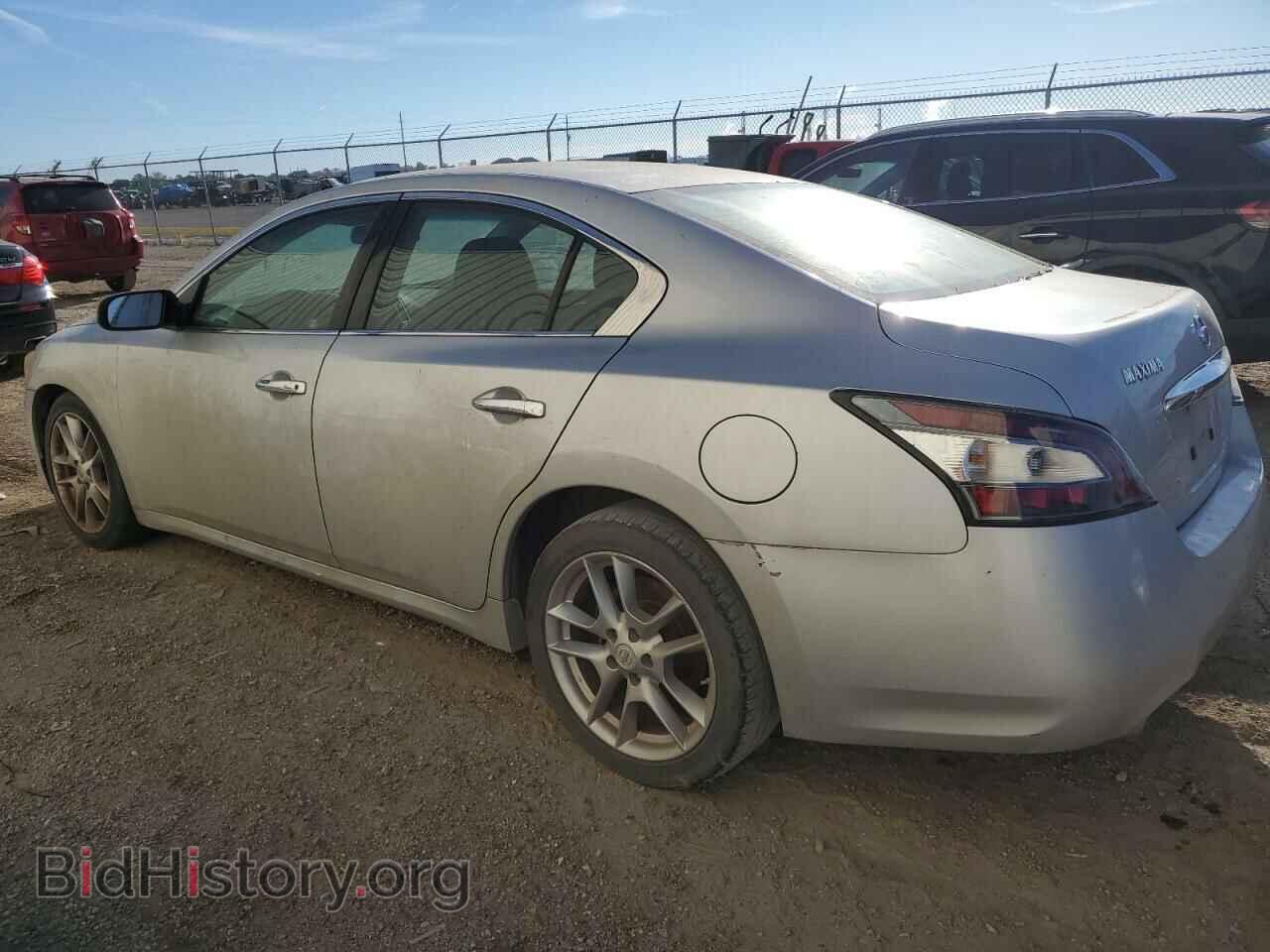 2014 NISSAN MAXIMA - VIN: 1N4AA5AP6EC460950 - Фото 2