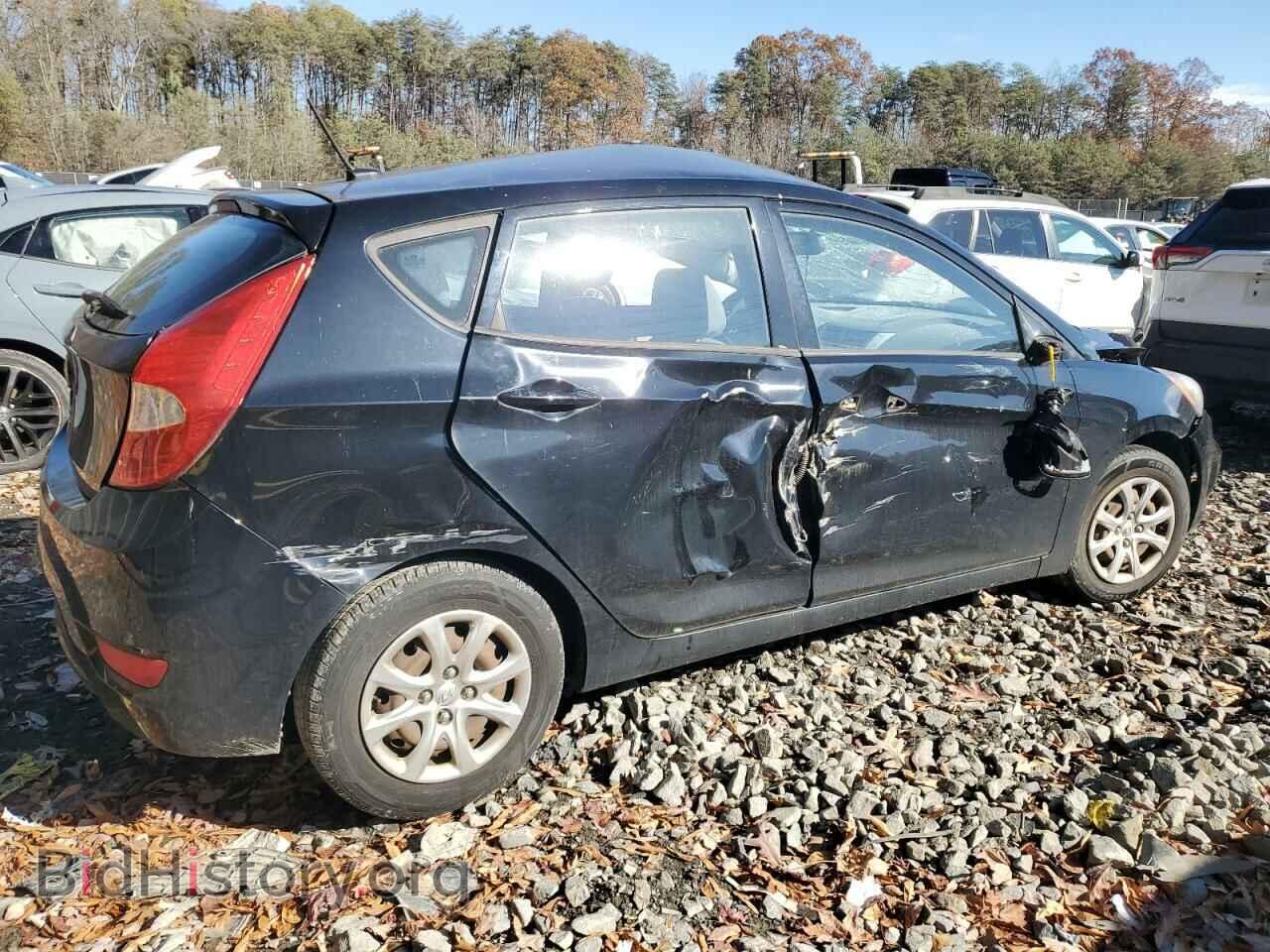 2012 HYUNDAI ACCENT - VIN: KMHCT5AE2CU049298 - Фото 3