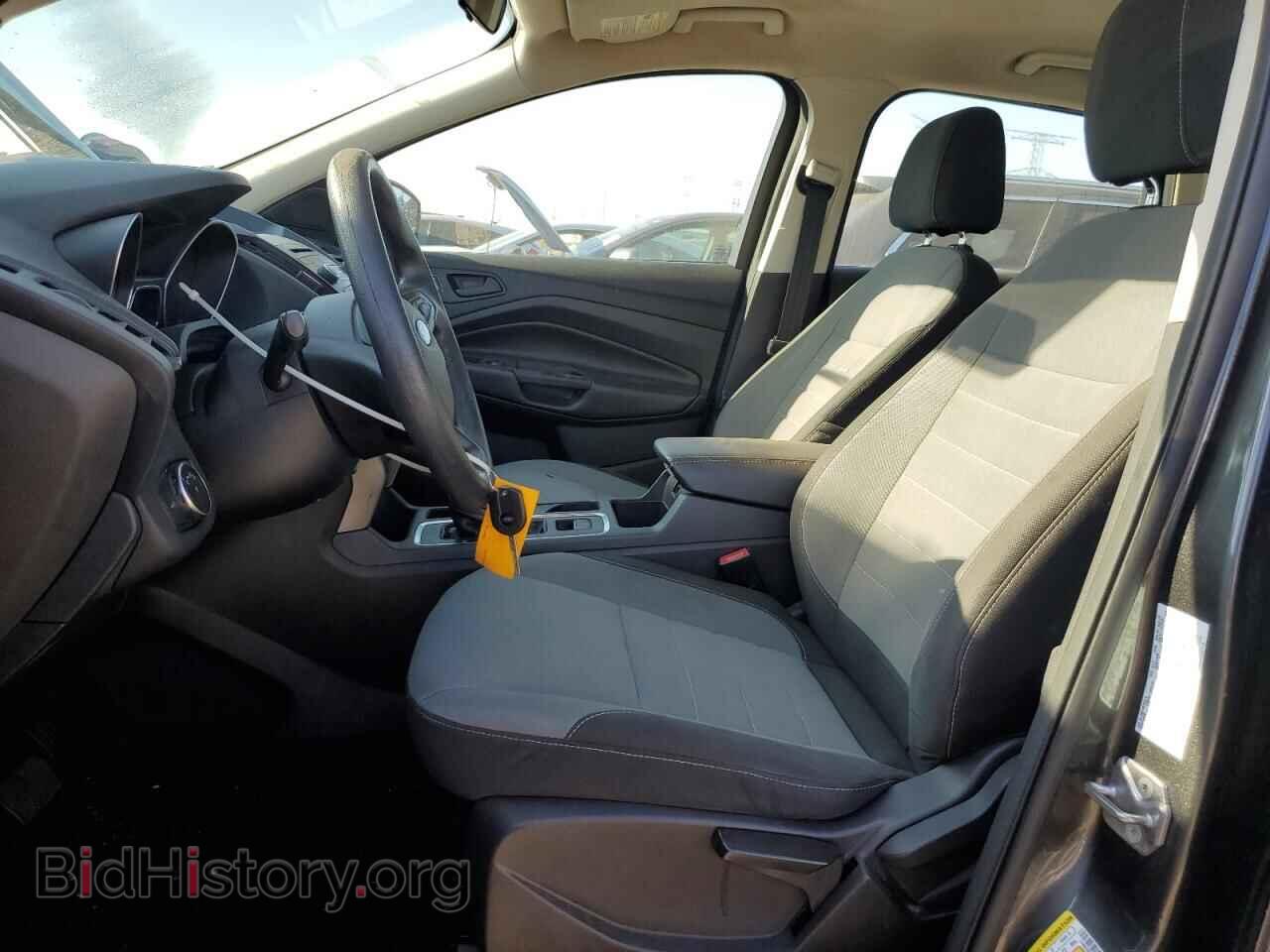 2017 FORD ESCAPE - VIN: 1FMCU0F7XHUD34476 - Фото 7