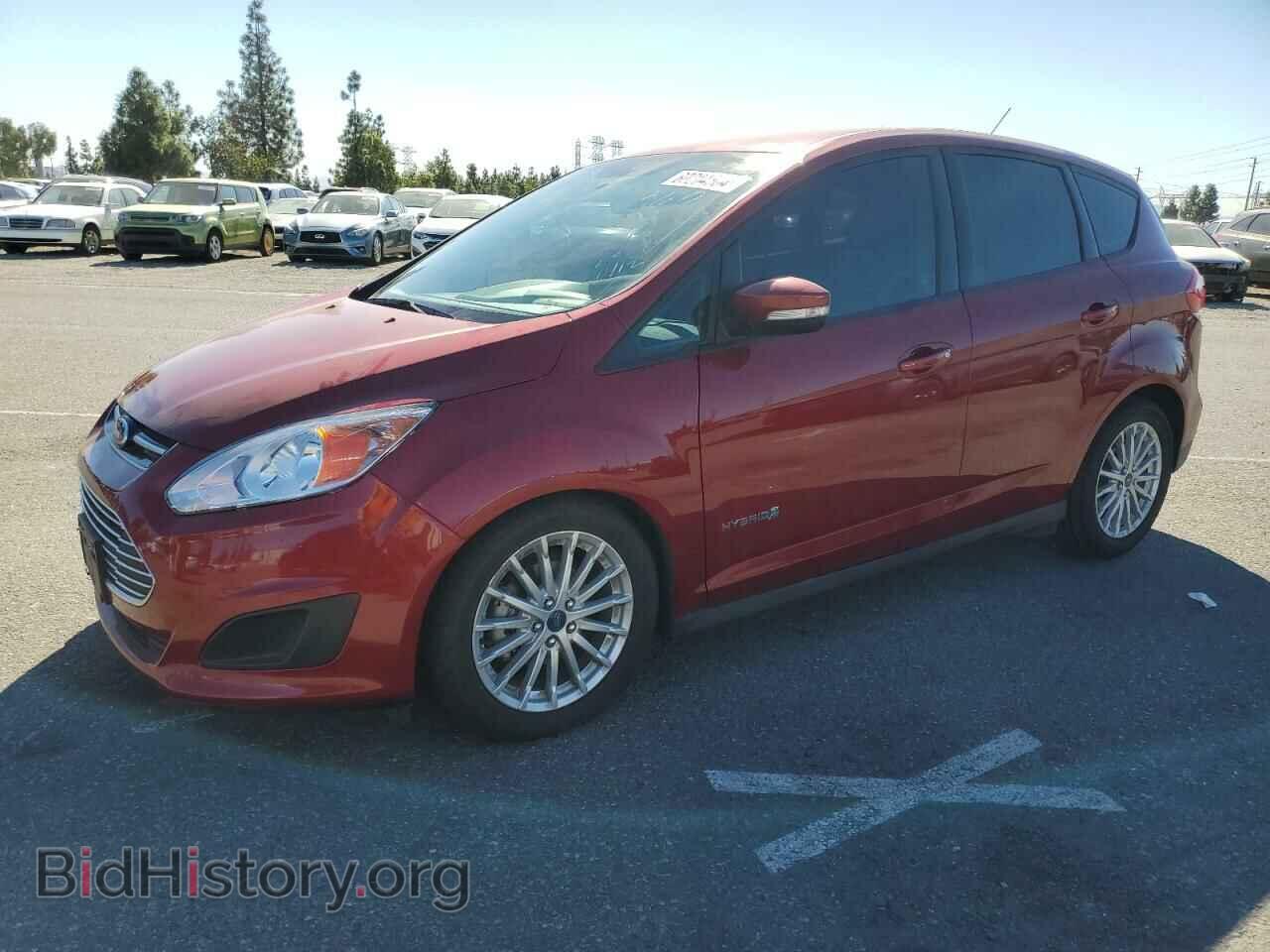 Фотография 1FADP5AU5GL104316 - FORD CMAX 2016