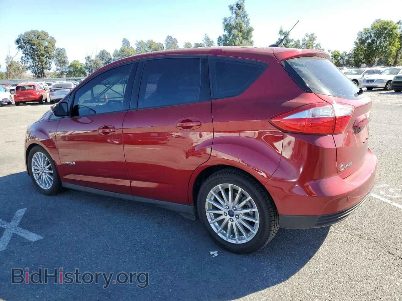 2016 FORD CMAX - VIN: 1FADP5AU5GL104316 - Фото 2